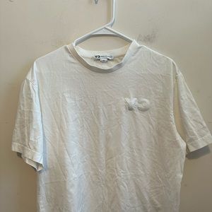 Addias X yohji yamamoto Y3 Logo TEE Unisex Size Medium T-shirt